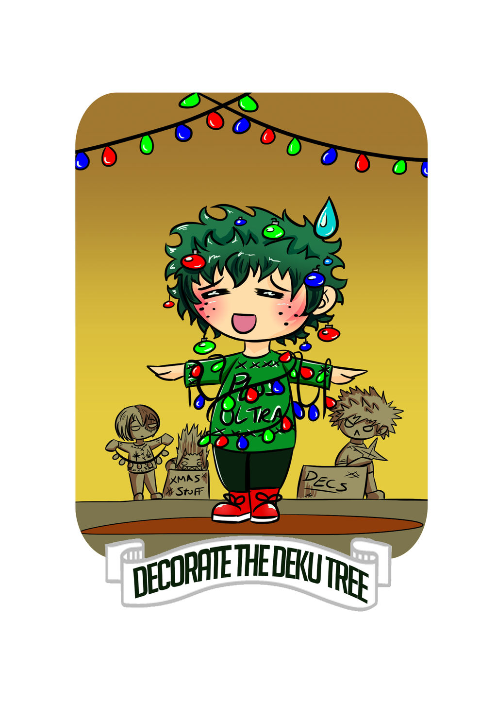 Decorate the Deku Tree by BaGgY666