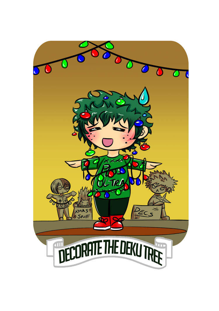 Decorate the Deku Tree by BaGgY666