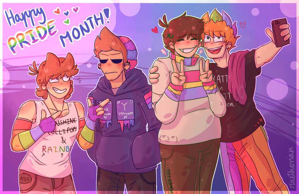 Pride Month -Speedpaint- by Maethorian on DeviantArt