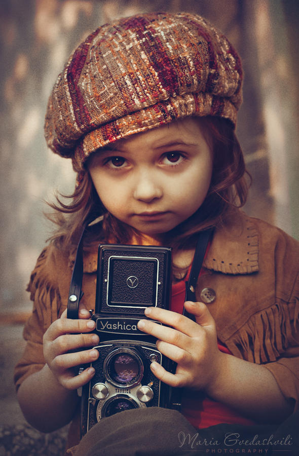 The Photographer by Daizy-M