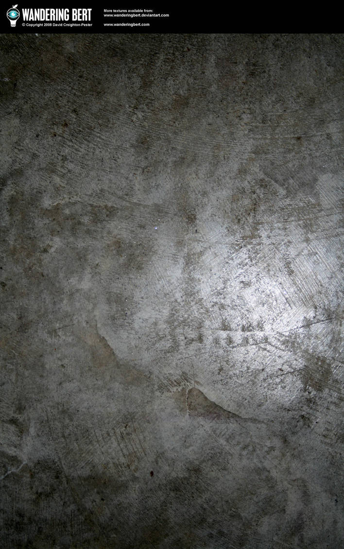 Concrete Floor by WanderingBert