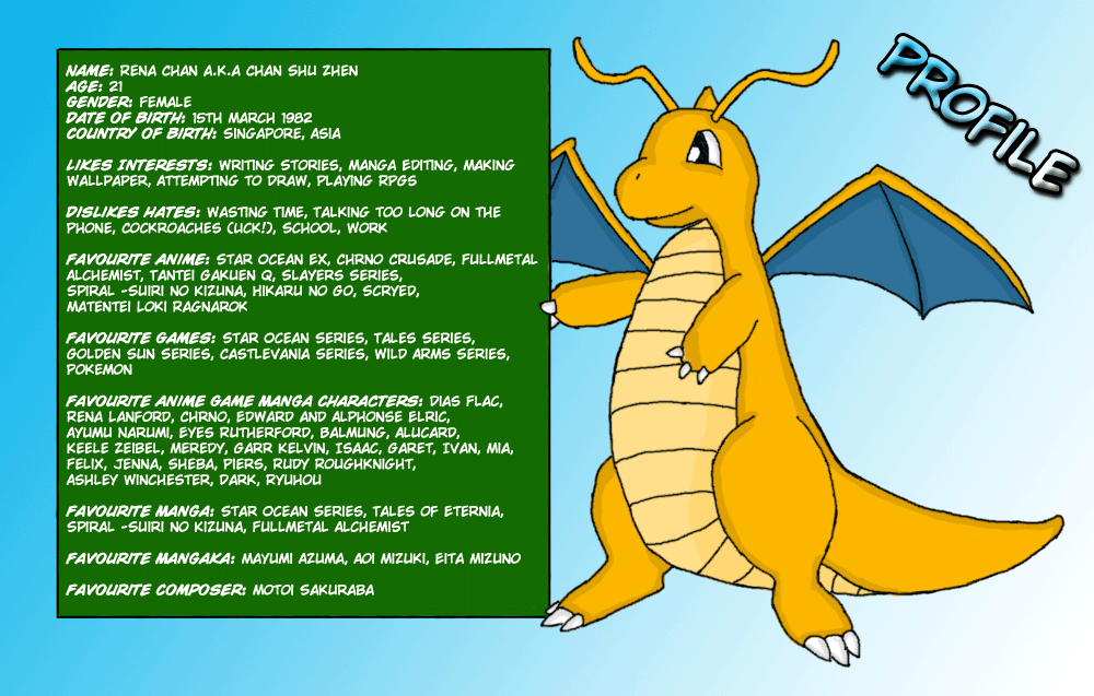 Dragonite deviantID by renachan