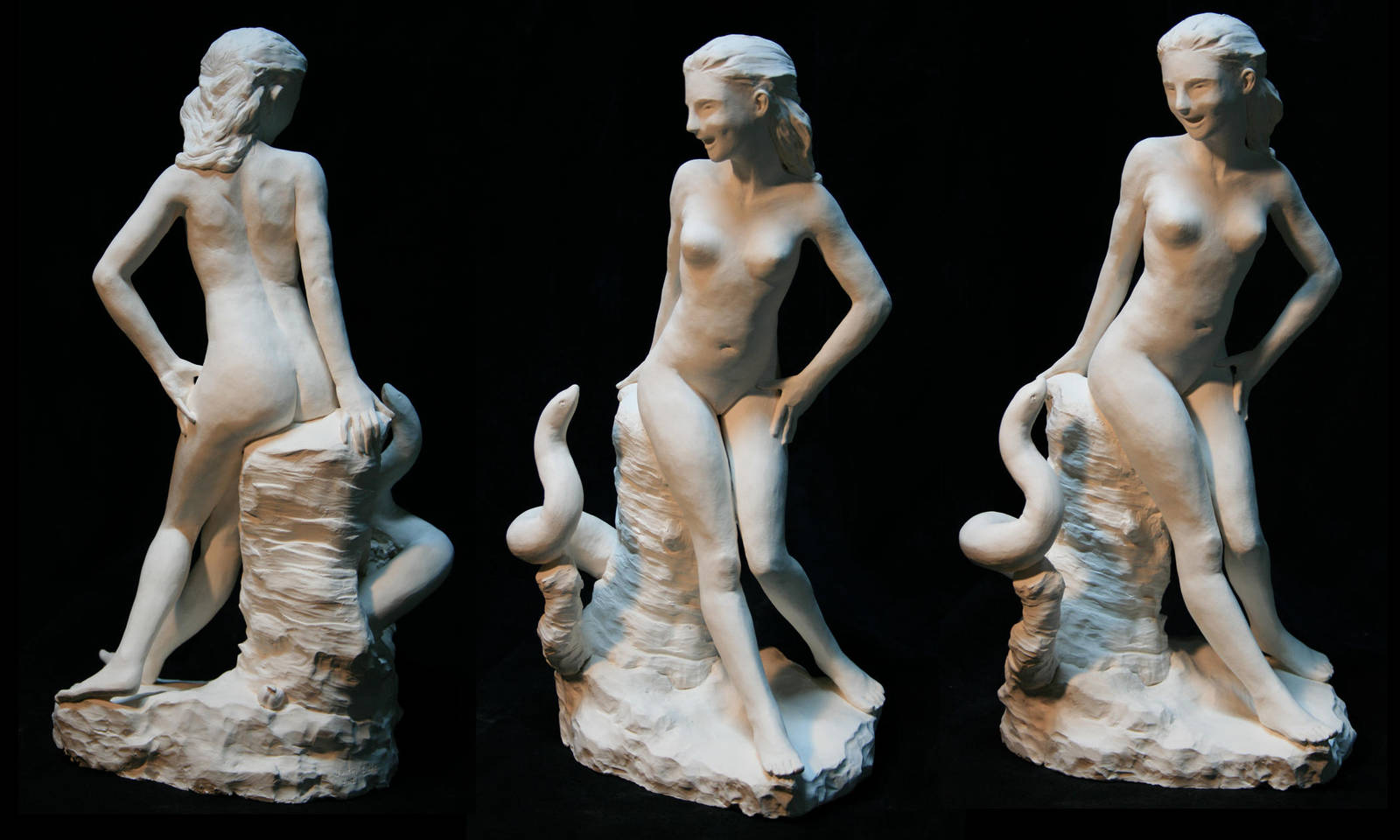 Eve and the Serpent by Cissell