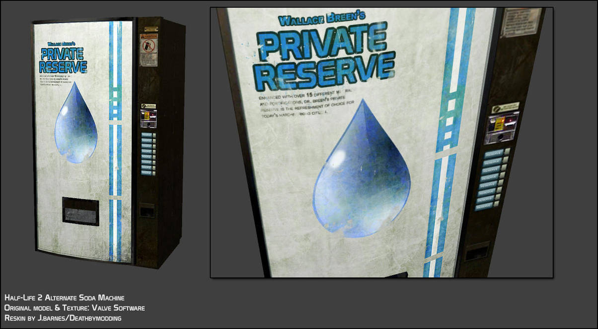 HL2 Alternate Soda Machine by Deathbymodding on DeviantArt