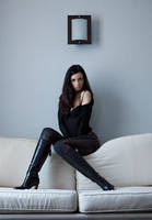 Sofa girl by Daturanoire