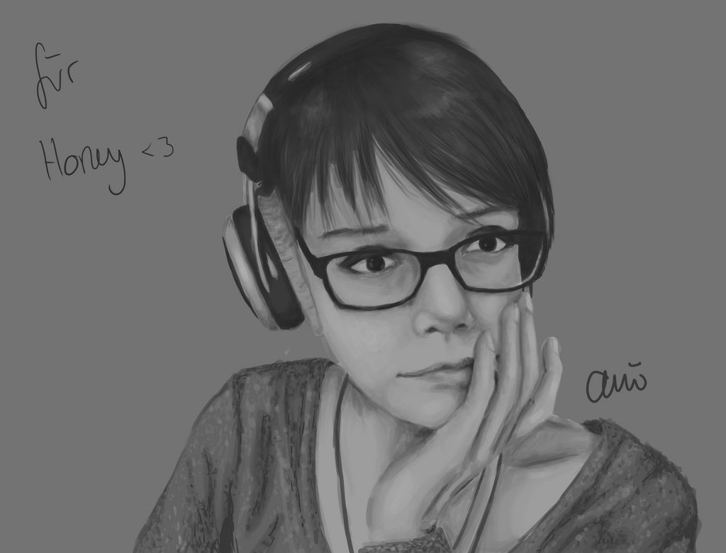 Honey by maausi