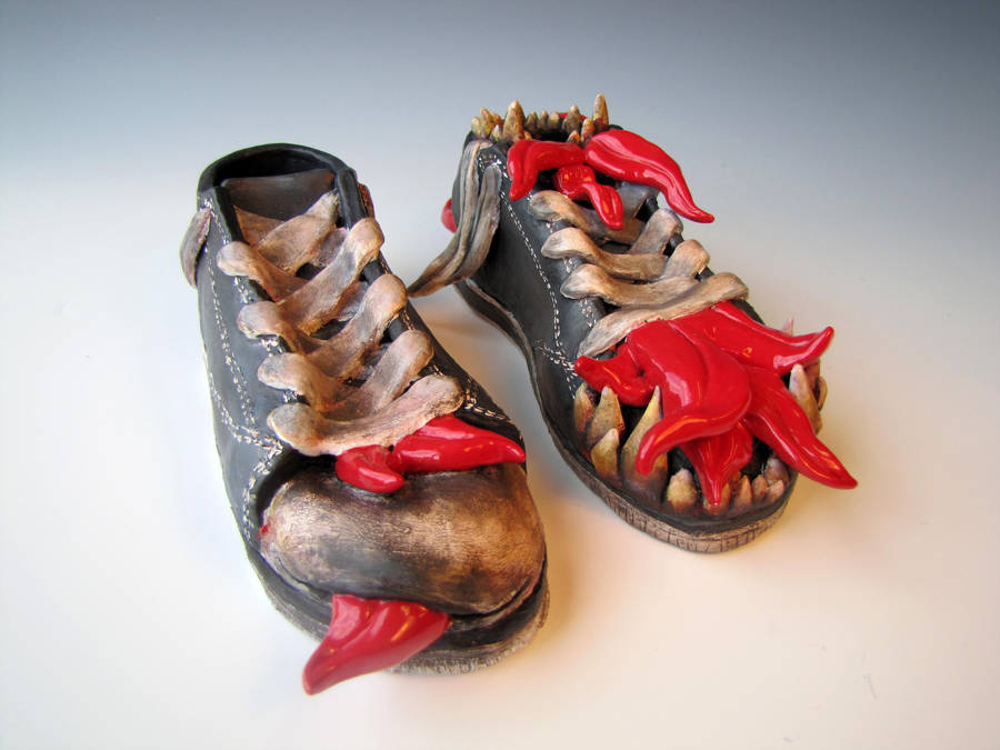Monster Shoes by ExitChan
