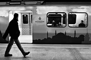 istanbul metro by Mithgor