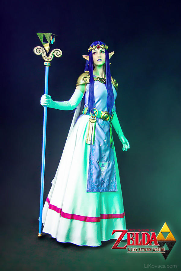 Princess Hilda - Legend of Zelda cosplay by LiKovacs