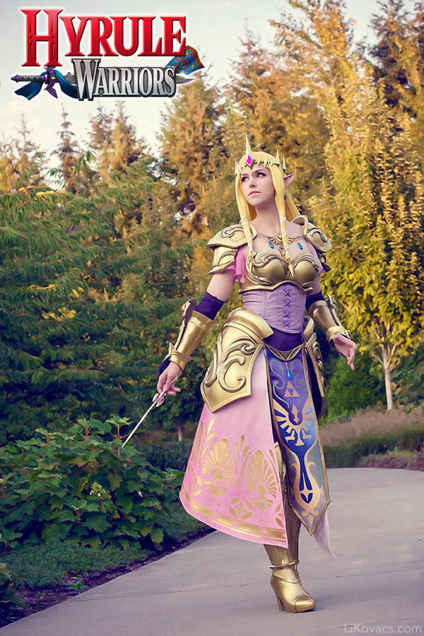 Hyrule Warriors Zelda by LiKovacs