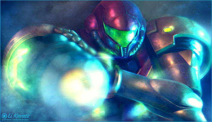 Samus Aran by LiKovacs