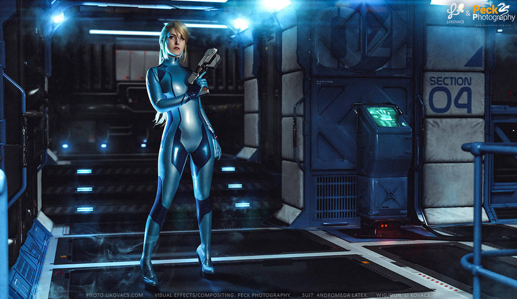 Samus Aran - Metroid: Other M. Cosplay by LiKovacs