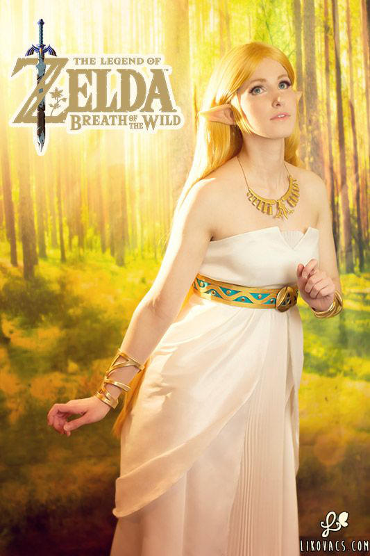 Princess Zelda - Breath of the Wild Cosplay by LiKovacs