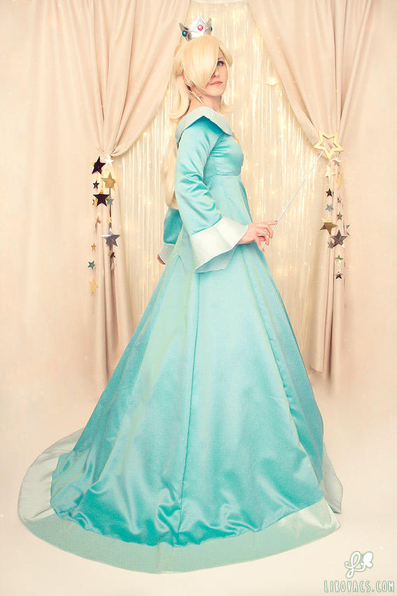 Rosalina - Mario Galaxy by LiKovacs