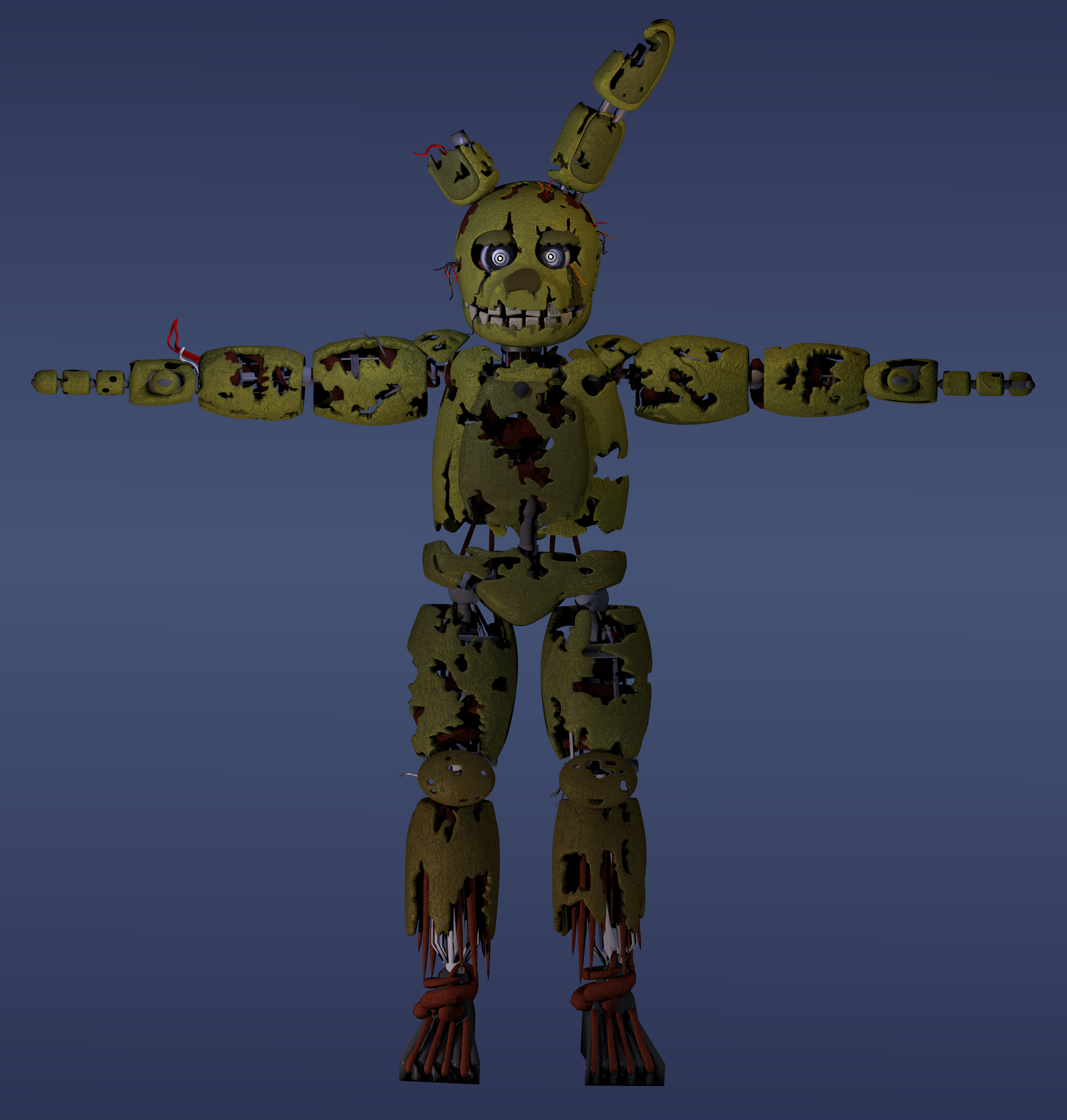 How To Beat Springtrap Fnaf 3 - xbo3sez