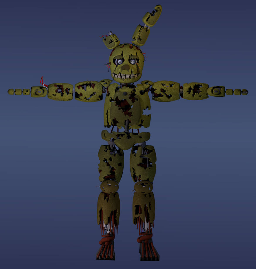 Image Nightmare Golden Foxy With Fnaf 4 Png Matheus 