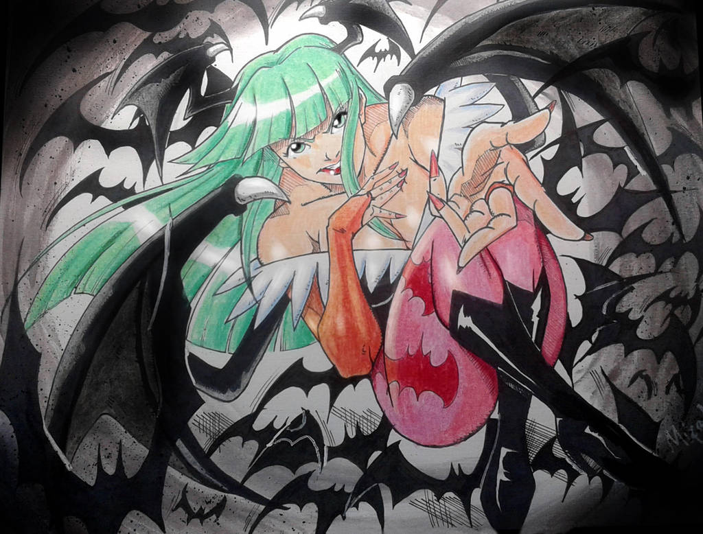 Morrigan by MikeES