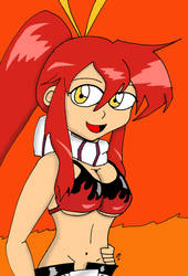 Yoko Littner by JohnnyFive81