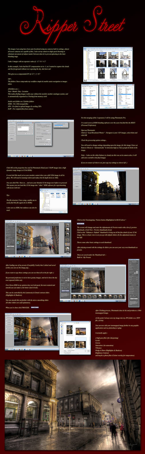 Ripper St - HDRi - Tutorial by Wayman