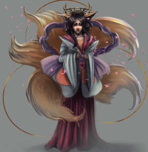 Geisha by Elowly Geisha by Elowly