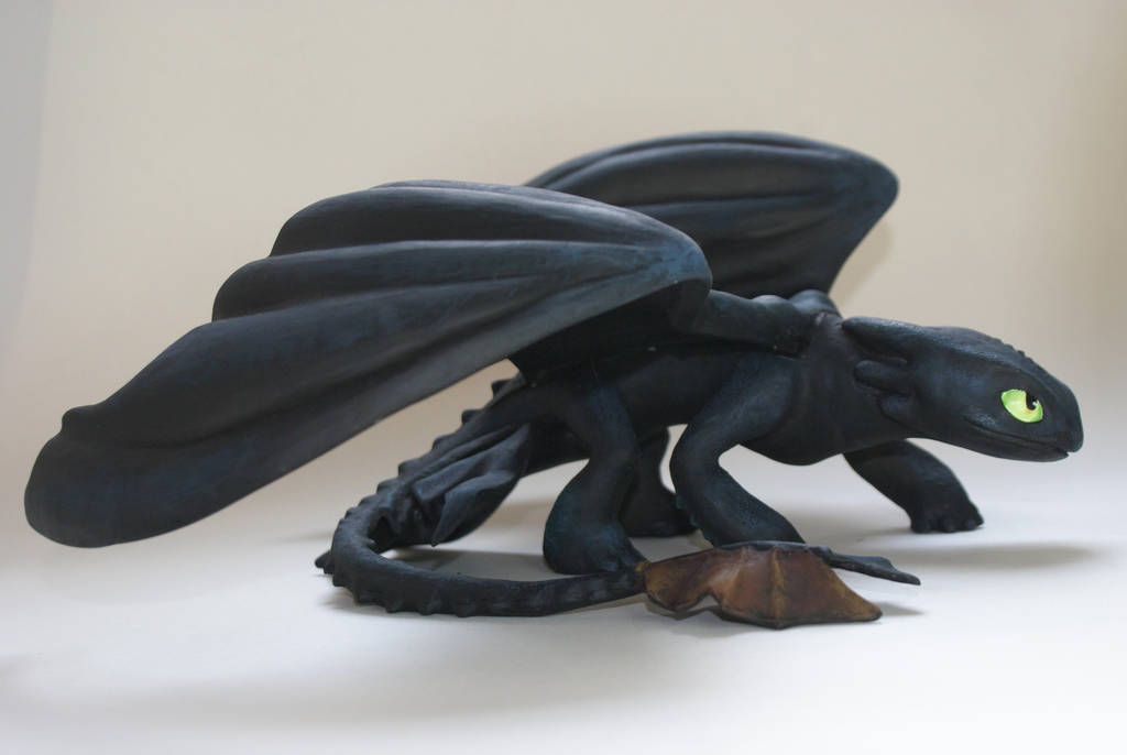 Toothless by PostaKiwi