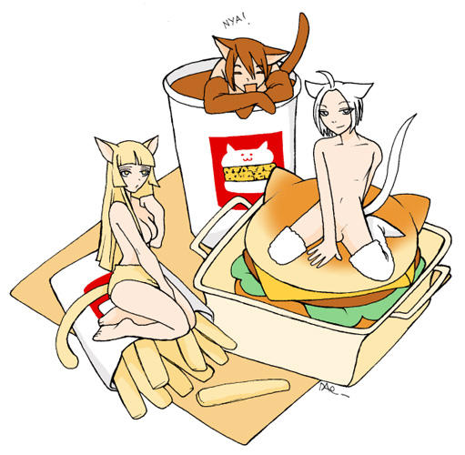 Nyanko-jin by daevakun