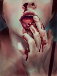 Blood by nichelenjones