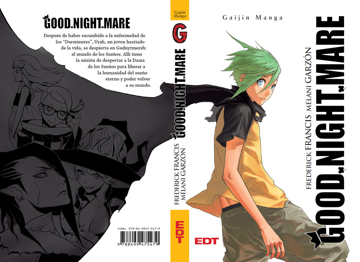 GOOD.NIGHT.MARE Cover by FF69