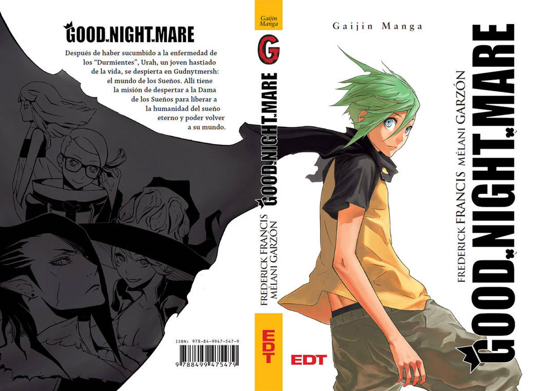GOOD.NIGHT.MARE Cover by FF69