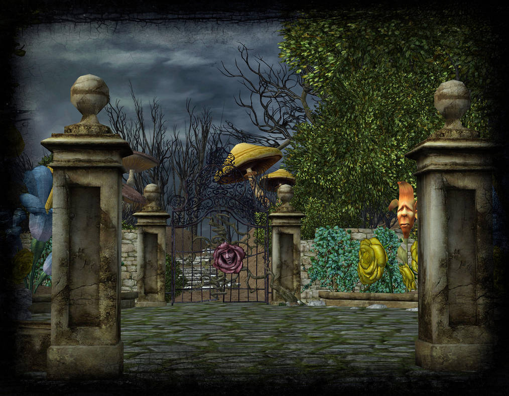 XNALara - Strange Garden (AIW) by deexie
