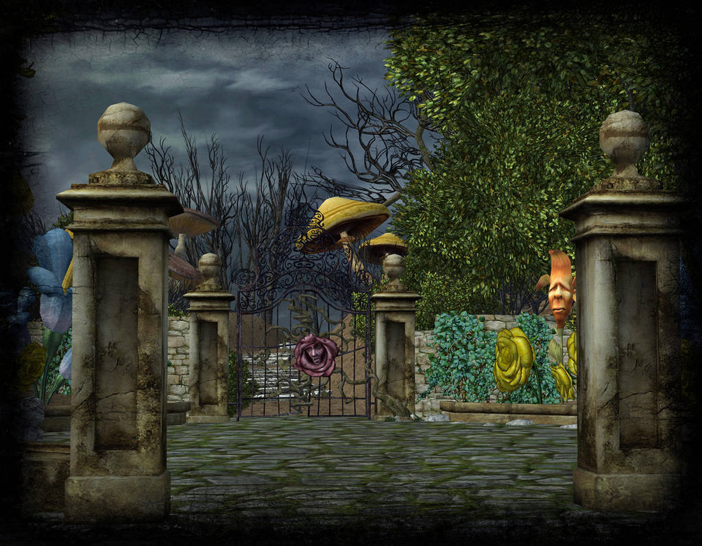XNALara - Strange Garden (AIW) by deexie
