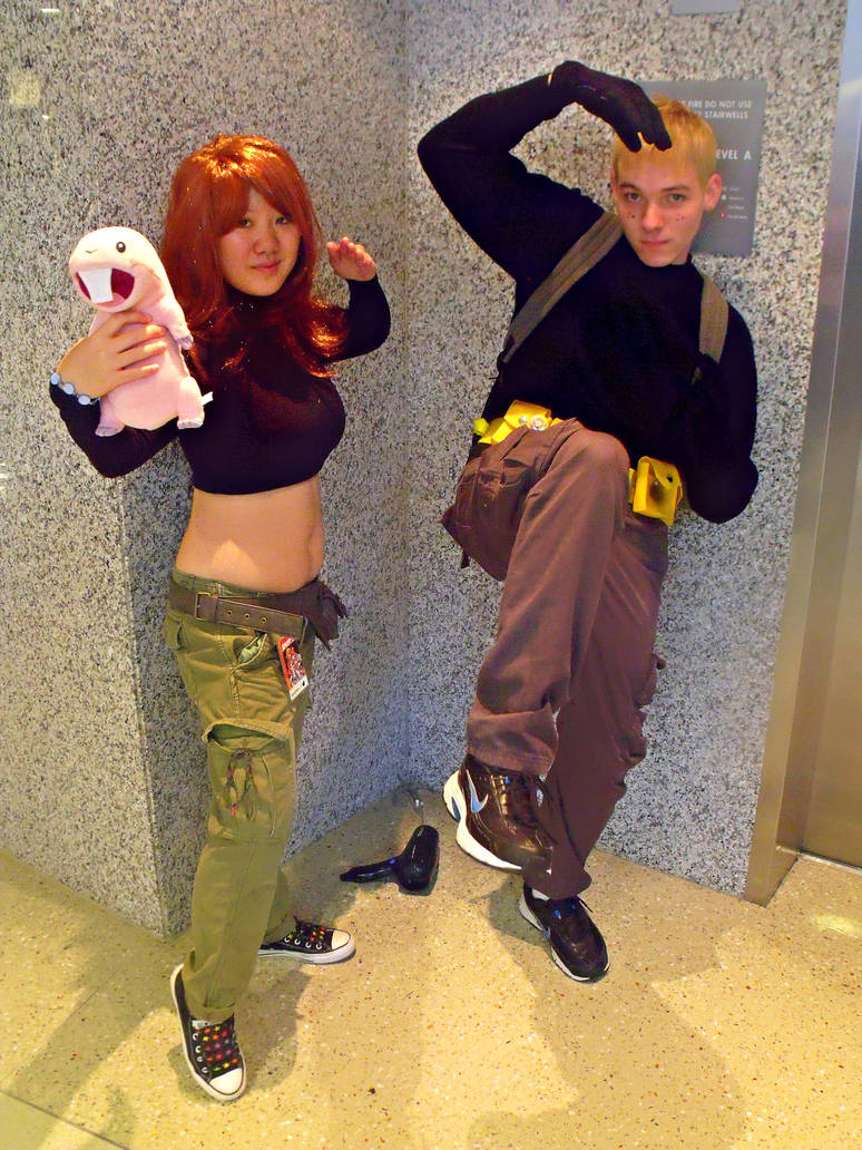 Kim Possible And Ron Stoppable By Sakuraknight2000 On Deviantart