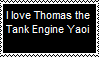 Thomas Yaoi Stamp by OrgasmOhFuck