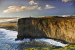 Dyrholaey lighthouse II by Yazhubal
