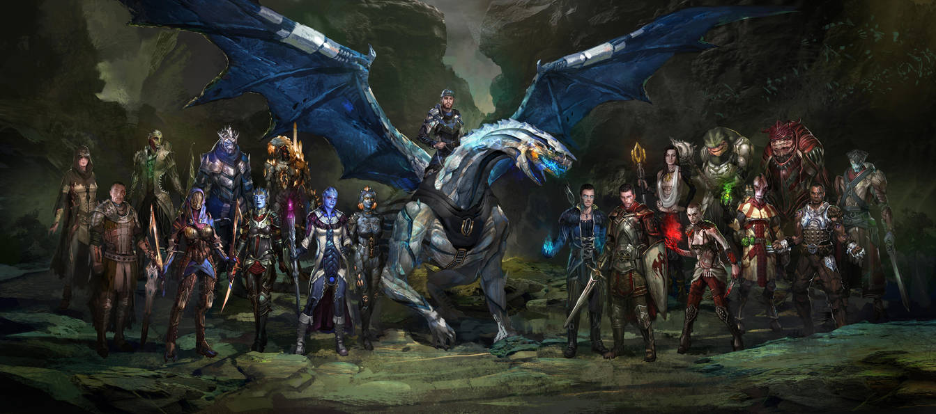 Dragon Effect by AndrewRyanArt