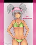 Teruko for Teruchan by snowykoneko