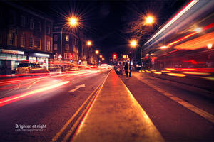 Brighton at night by nrg52