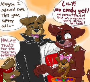 A Very Fazbear Family Halloween by FiveNightsAtSkylars A Very Fazbear Family Halloween by FiveNightsAtSkylars
