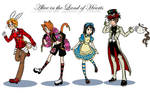 Mike16r Alice OC request by minsunwolf