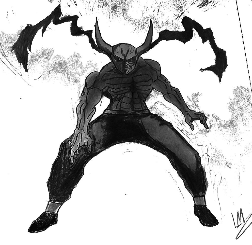 Garou Awakened OPM Fanart by Lombrigamecanica on DeviantArt