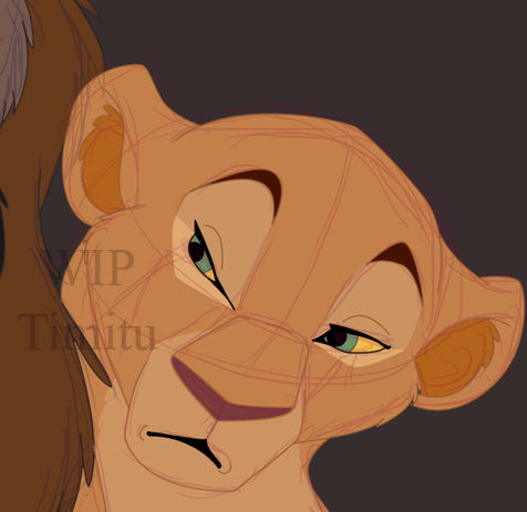 Sarafina WIP by Timitu