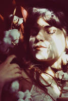 Cotton Blossom Girl by ElifKarakoc