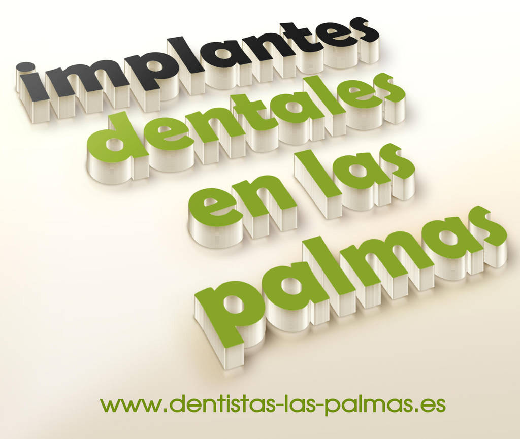 Implantes Dentales En Las Palmas by dentistaslaspalmas