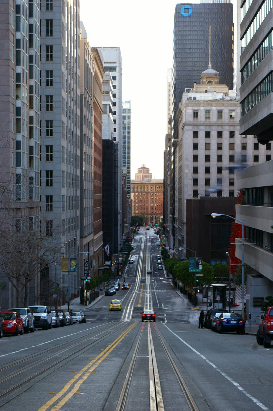California Street Canyon by mirengraphics