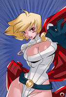 Powergirl Anime by hendryzero
