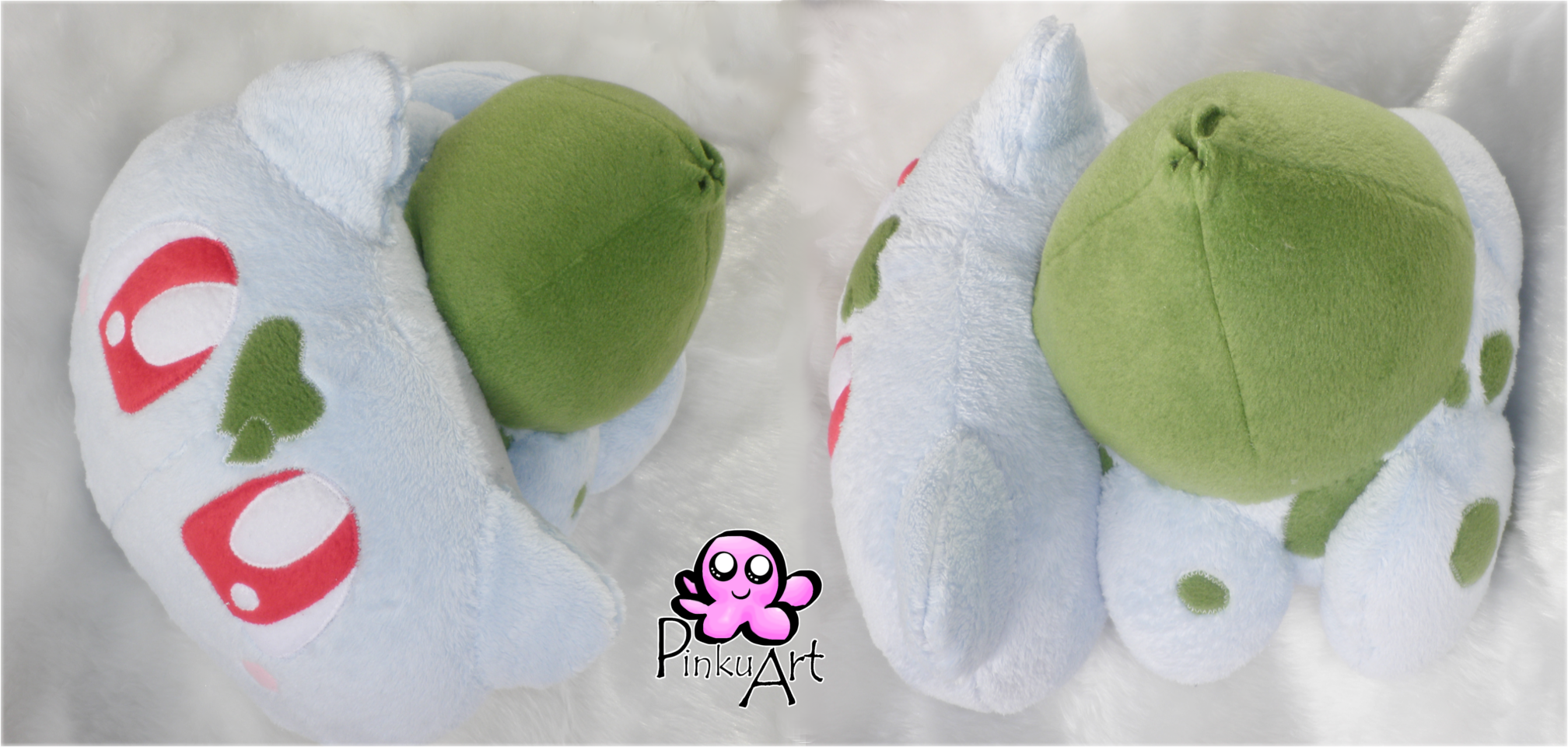 Bulbasaur Plush by PinkuArt