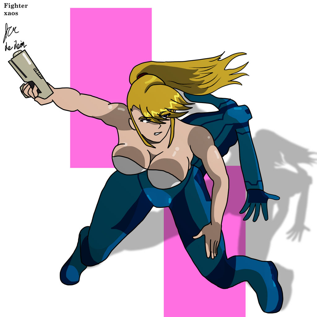 Put on the suit! by fighterxaos
