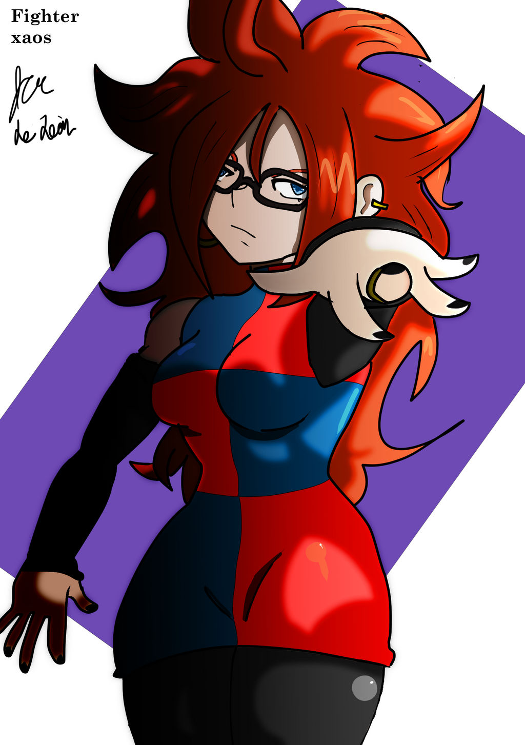 Android 21 by fighterxaos