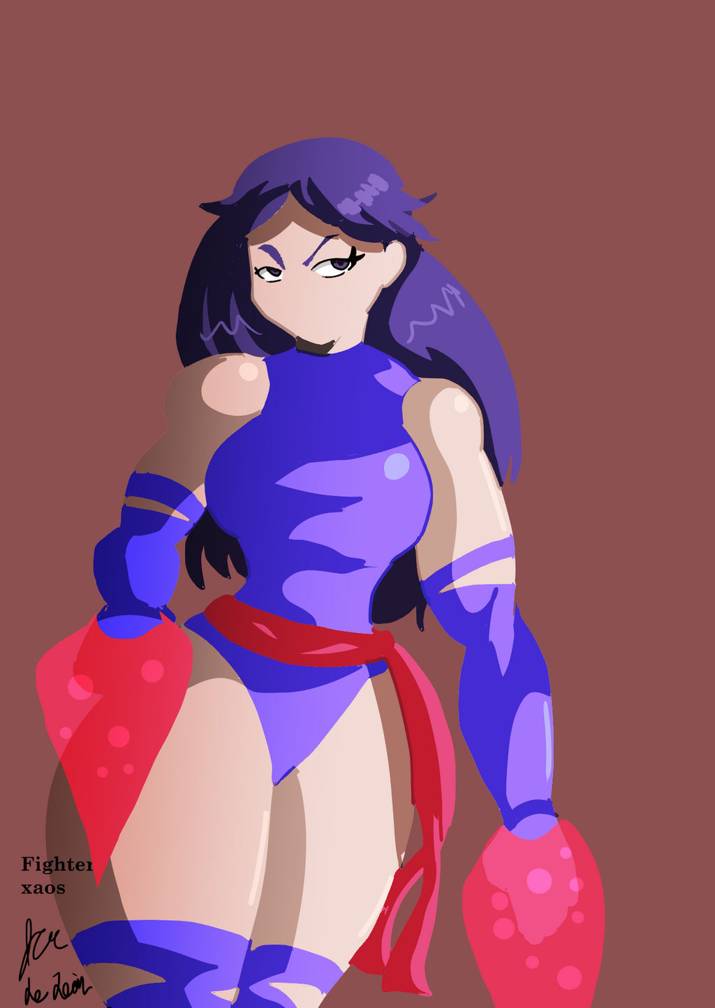 Psylocke by fighterxaos