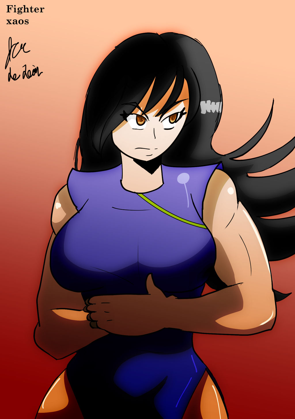 Random Woman by fighterxaos